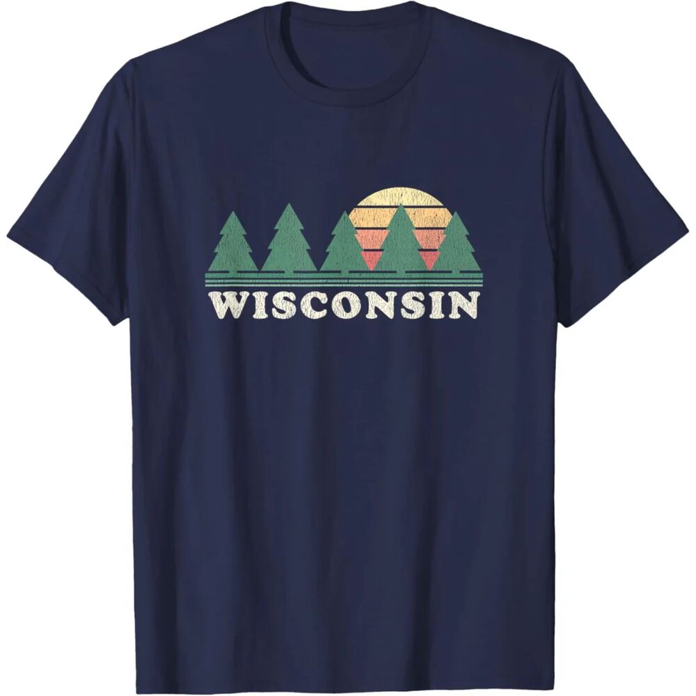 Wisconsin tee